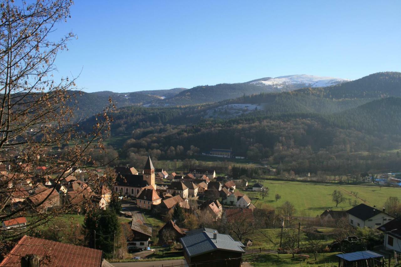 Maison D'Alsace Breitenbach-Haut-Rhin Buitenkant foto